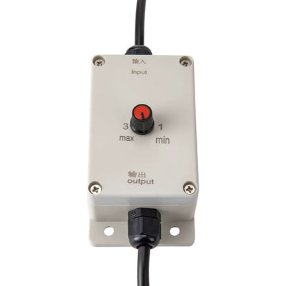 Moteur Vibrant Électrique 30W 3000 tr/min – Moteur de Vibration Monophasé avec Variateur