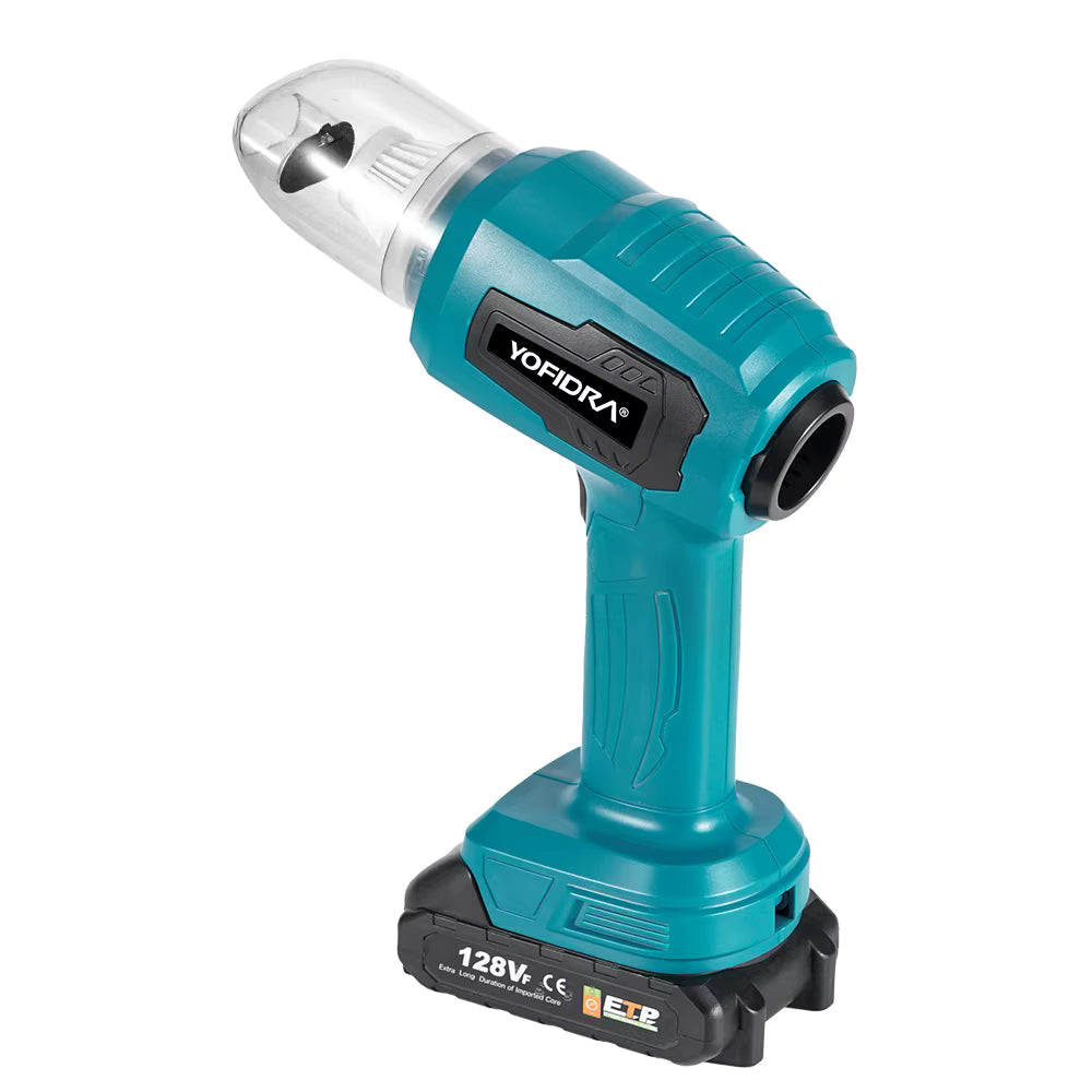 Aspirateur électrique sans fil rechargeable avec 7 accessoires