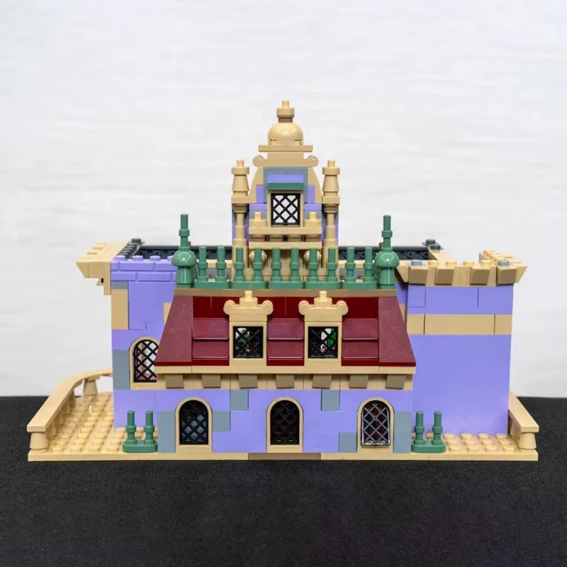 Ensemble de Blocs de Construction Château Romantique – 2916 Pièces – Modèle Princesse – Jeu de Construction Décoration – Compatible 43263