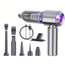 Aspirateur portatif sans fil 30000 Pa 4 en 1 pour voiture et maison