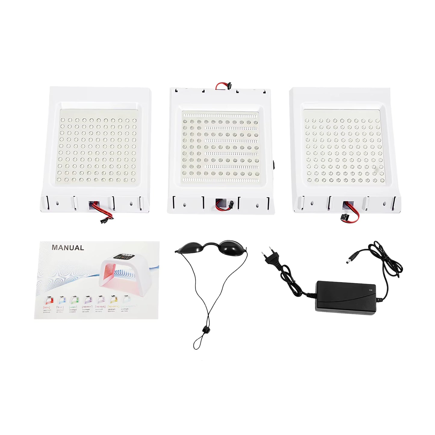 Machine beauté LED PDT 7 couleurs visage