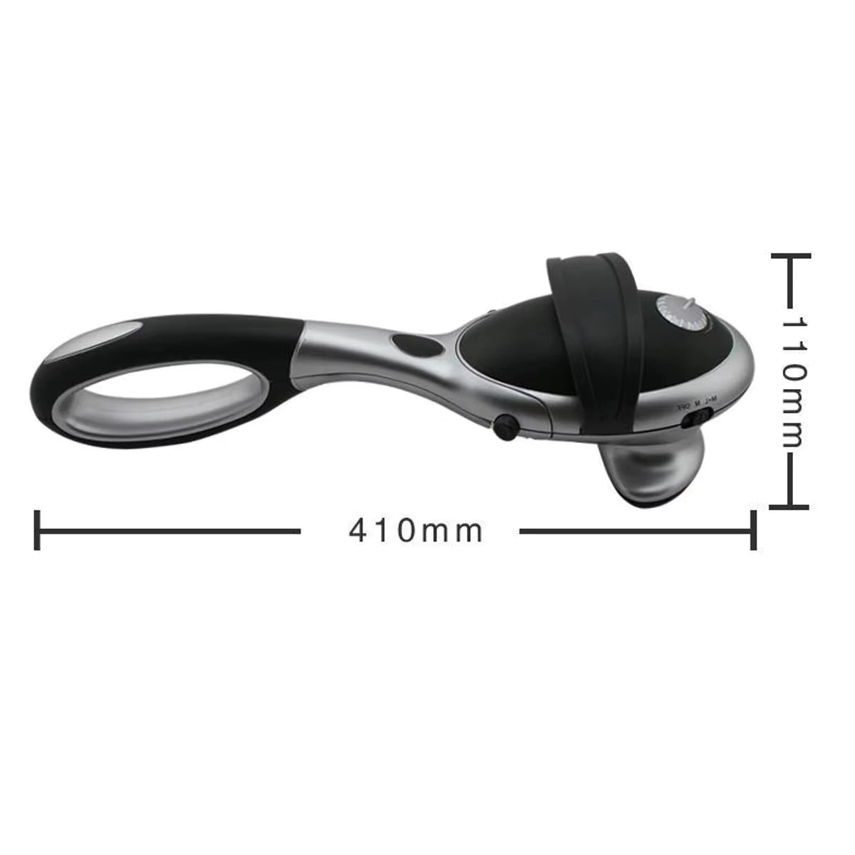 Bâton de massage corporel électrique à vibration pour cou, dos et taille