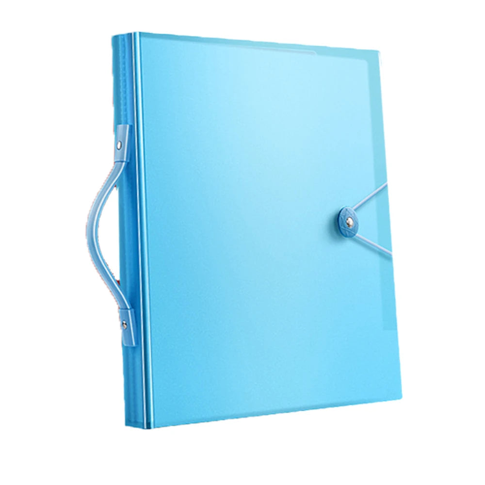 Album de Rangement pour Peinture Diamant 80 Pages – Portfolio avec Pochettes Transparentes