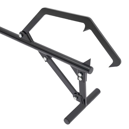 Professional Adjustable Steel Log Lifter – Lifting Hook, Ergonomic Handle – Up to 25 Inches