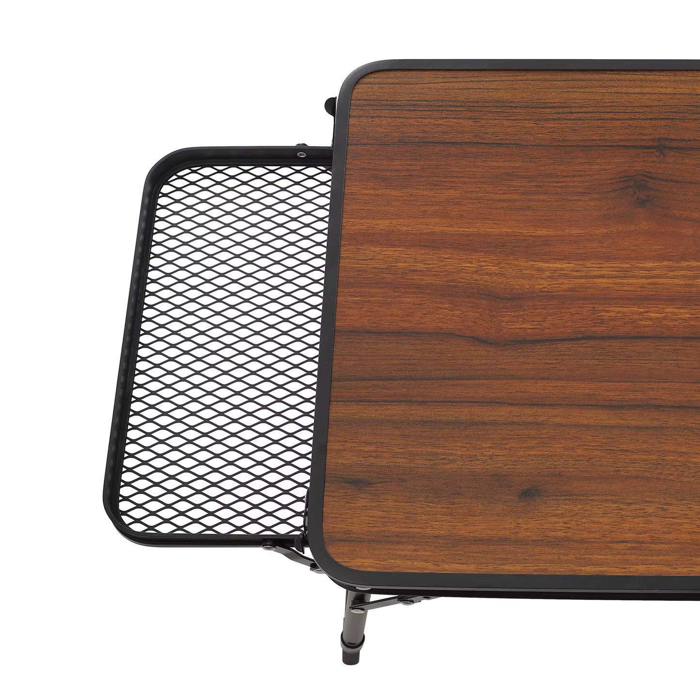 Table de Camping Pliante Réglable en Hauteur – Table Portable Multifonction pour Camping et Barbecue