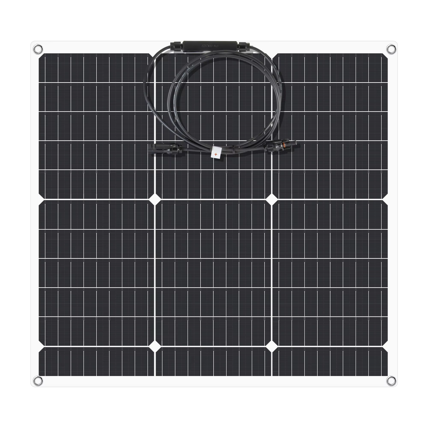 Panneaux Solaires Portables PowMr 120W (2×60W) – Chargeur Solaire 12V/24V Camping RV