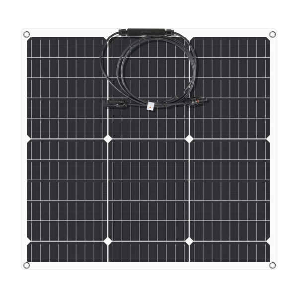 Paneles Solares Portátiles PowMr 120W (2×60W) – Cargador Solar 12V/24V Camping RV