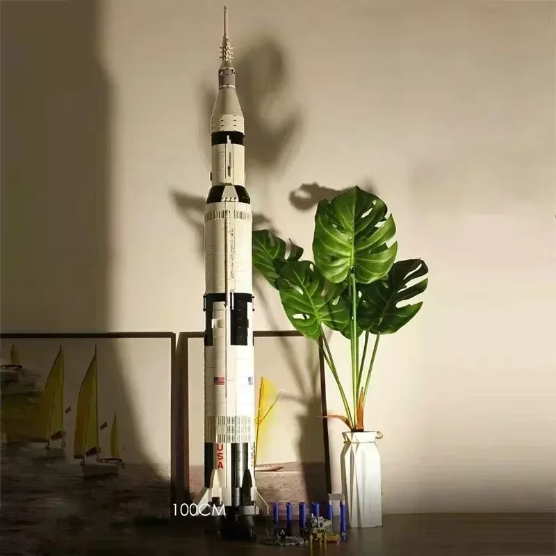 Fusée Spatiale 1969 Pièces – Kit Construction Modèle Astronautique Adulte