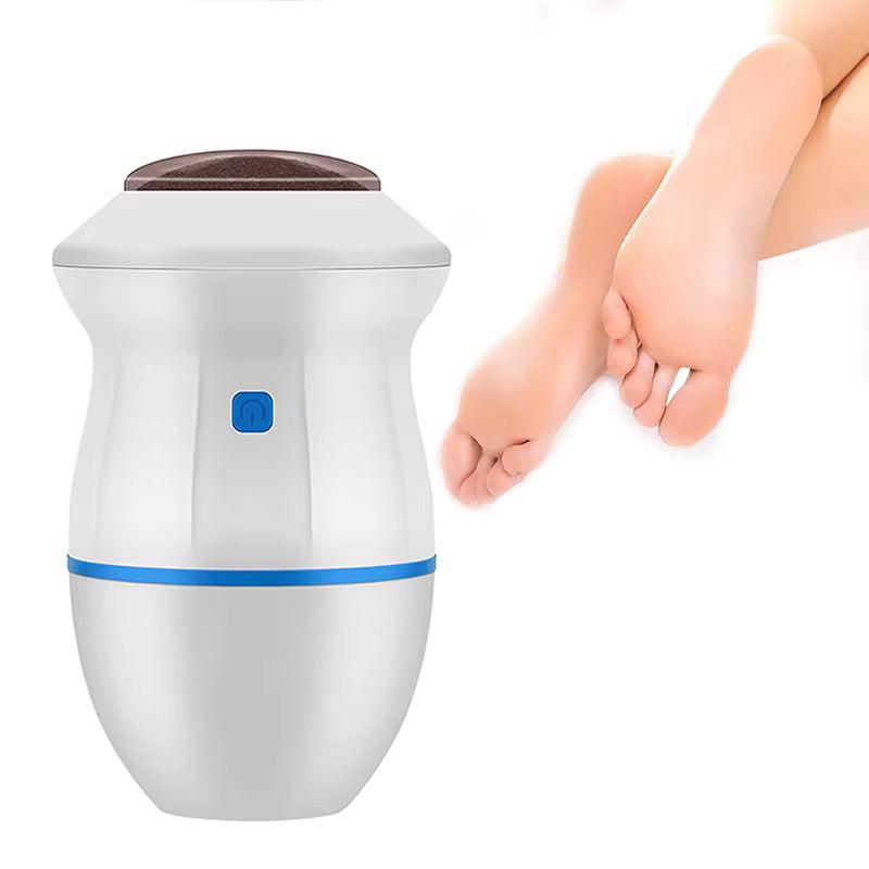 Lime Électrique pour Pieds USB – Pédicure Électrique Anti Callosités – Râpe Pieds Professionnelle pour Peaux Mortes et Talons Secs – Soin des Pieds Portable Rechargeable