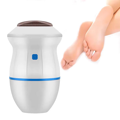 Lime Électrique pour Pieds USB – Pédicure Électrique Anti Callosités – Râpe Pieds Professionnelle pour Peaux Mortes et Talons Secs – Soin des Pieds Portable Rechargeable