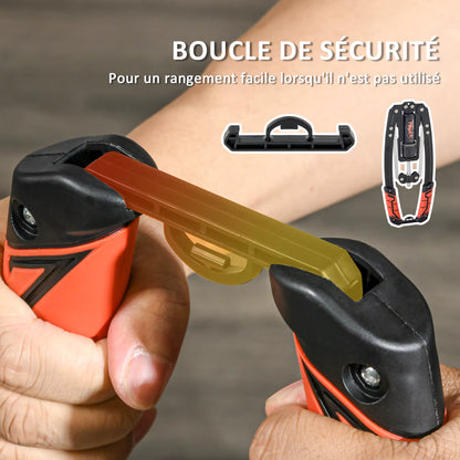 Barre de Torsion Réglable 10-200 kg – Renforcement Bras Avant-Bras Épaules Pectoraux – Appareil Fitness Musculation Domicile