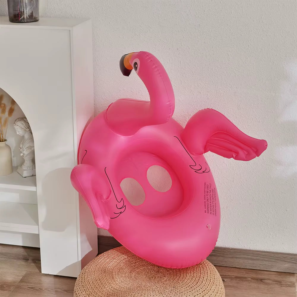 Bouée Gonflable Licorne avec Siège – Flotteur Piscine Enfant Anneau de Natation Été Plage Jeux Aquatiques
