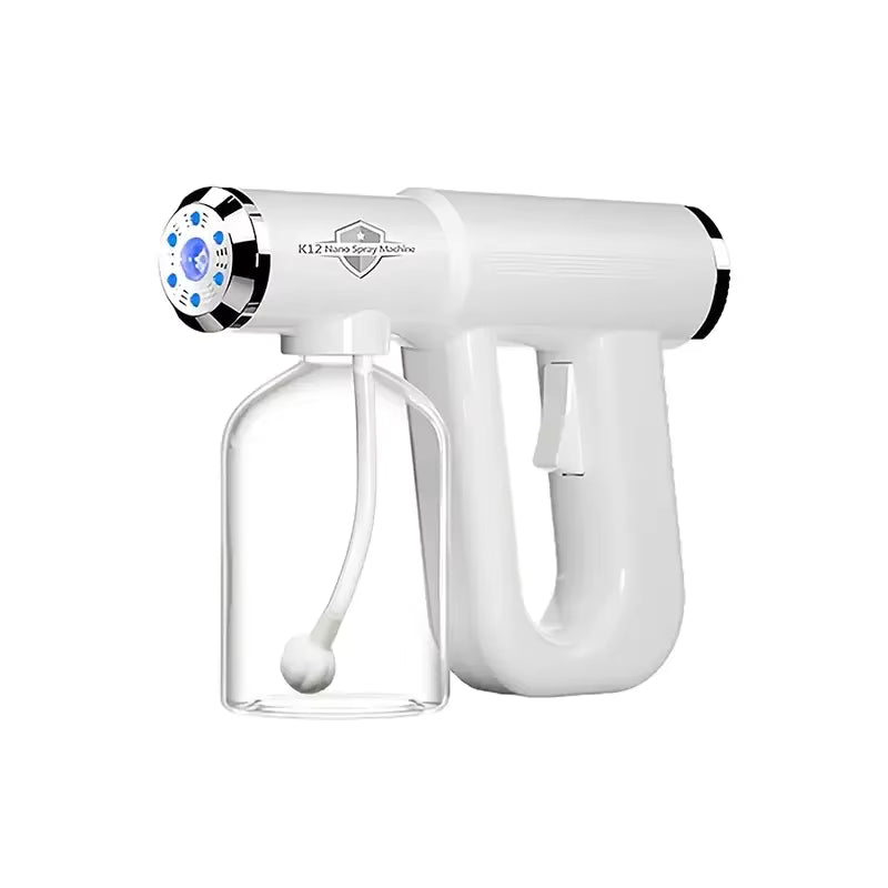 Pistolet à Vapeur Nano 300 ml Sans Fil – Pulvérisateur Électrique USB pour Coiffure et Salon