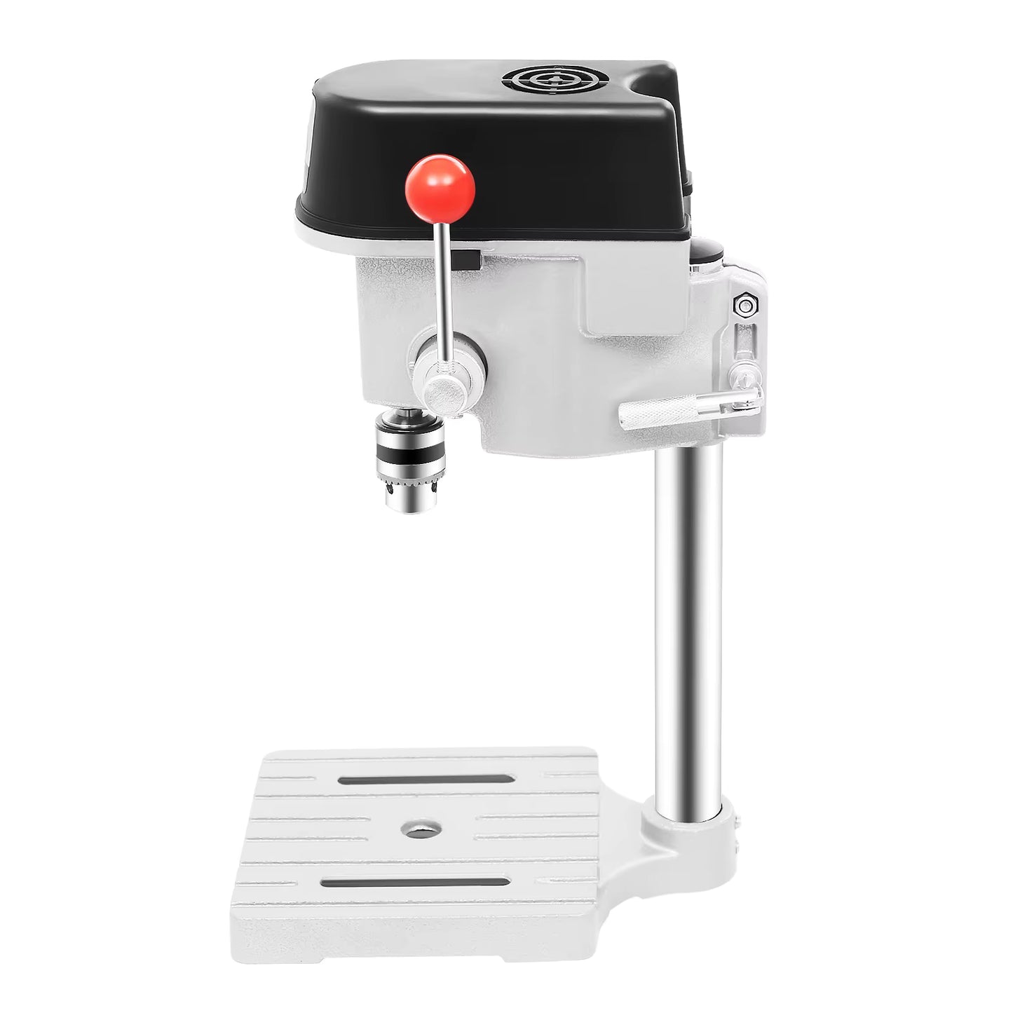 Mini perceuse d’établi 340W réglable 3 vitesses, perceuse de précision sur table, outil électrique portable pour bois, métal et bricolage