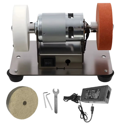 100W mini electric sander for fine and coarse metal polishing