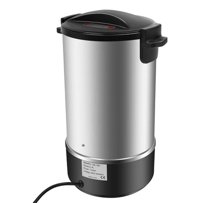 Kit de fusion de cire 12L 1100W pour fabrication de bougies DIY, pot chauffe-cire électrique avec robinet, machine à fondre cire maison professionnelle
