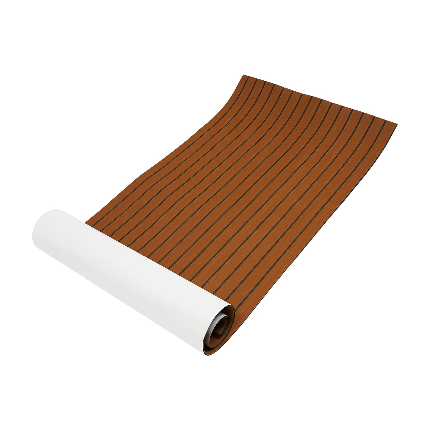 Tapis pont bateau faux teck EVA 240x90 cm