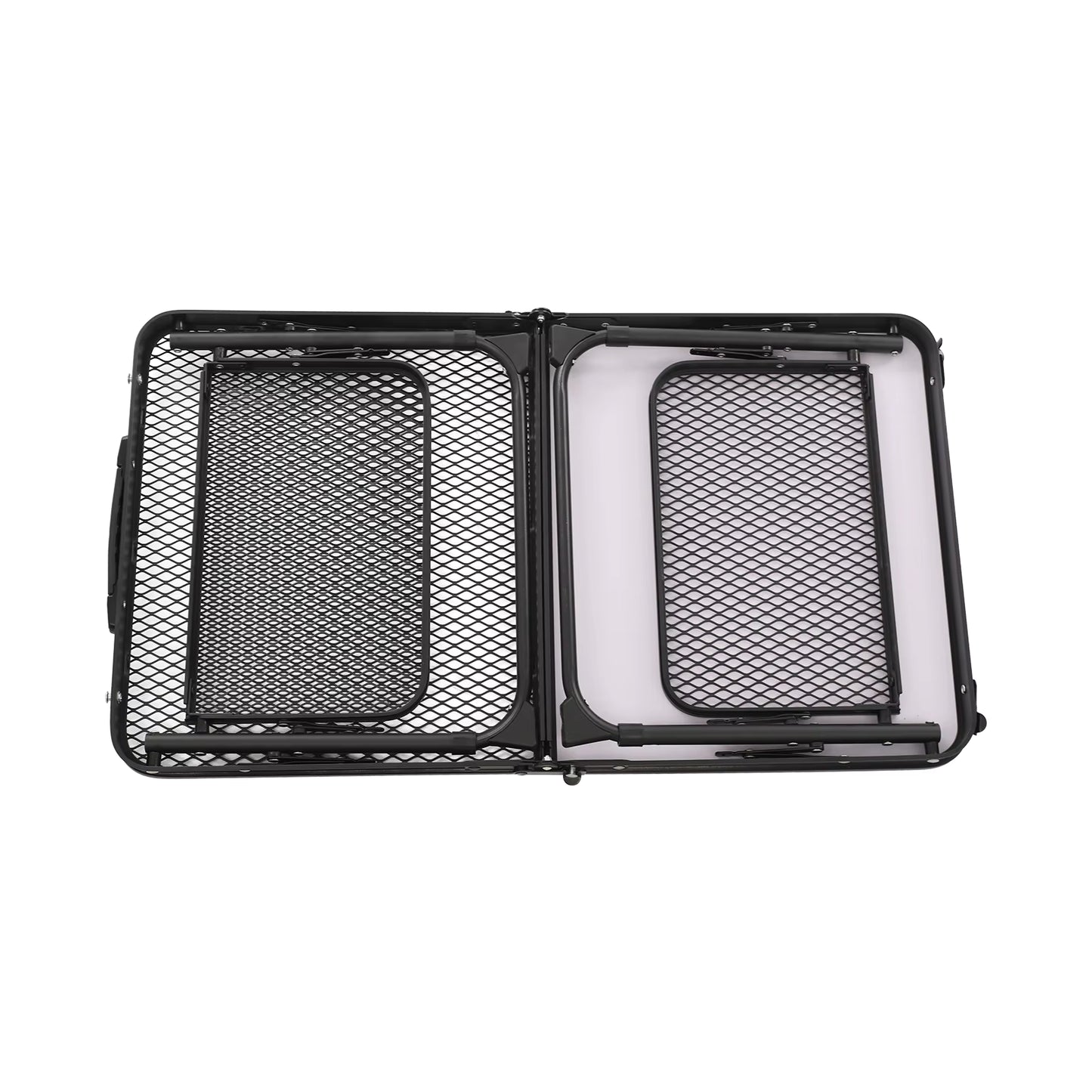 Table de Camping Pliante Réglable en Hauteur – Table Portable Multifonction pour Camping et Barbecue