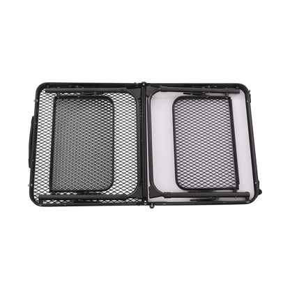 Table de Camping Pliante Réglable en Hauteur – Table Portable Multifonction pour Camping et Barbecue