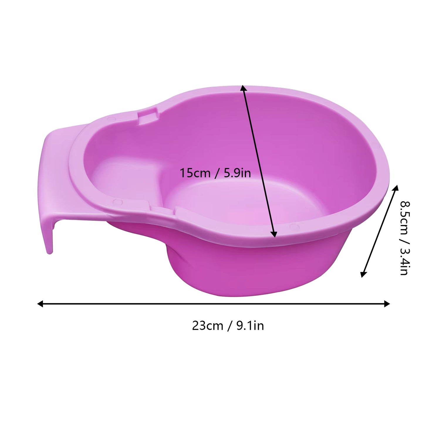 Pot d'Apprentissage Bébé Ergonomique Portable – Dossier, Bac Amovible & Antidérapant