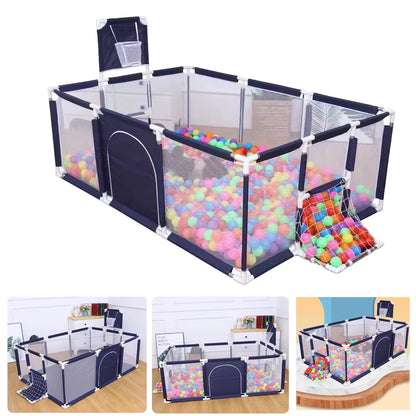 Parc Bébé Intérieur 6 Mois à 6 Ans – Aire de Jeux Enfant avec Clôture de Sécurité