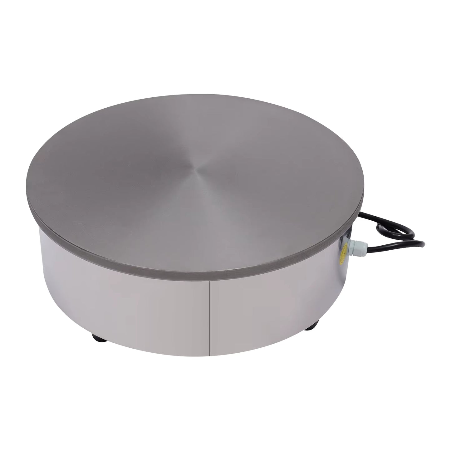 Crêpière électrique 45 cm professionnelle – Plaque chauffante 220V – Appareil à crêpes, pancakes et galettes – Usage maison et commercial
