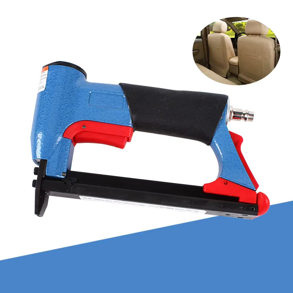 Agrafeuse Pneumatique 8016 – Agrafeuse à Air pour Meubles et Travaux de Menuiserie