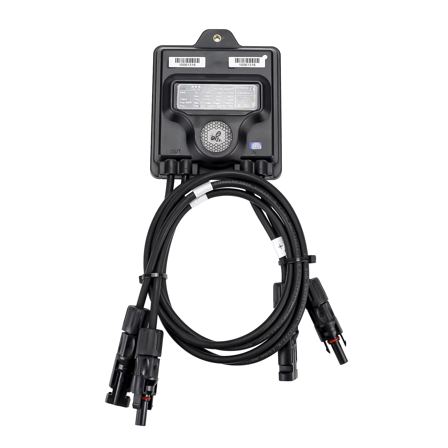 Optimiseur Solaire MPPT 650W – Contrôleur PV 12V-75V pour Panneaux Solaires