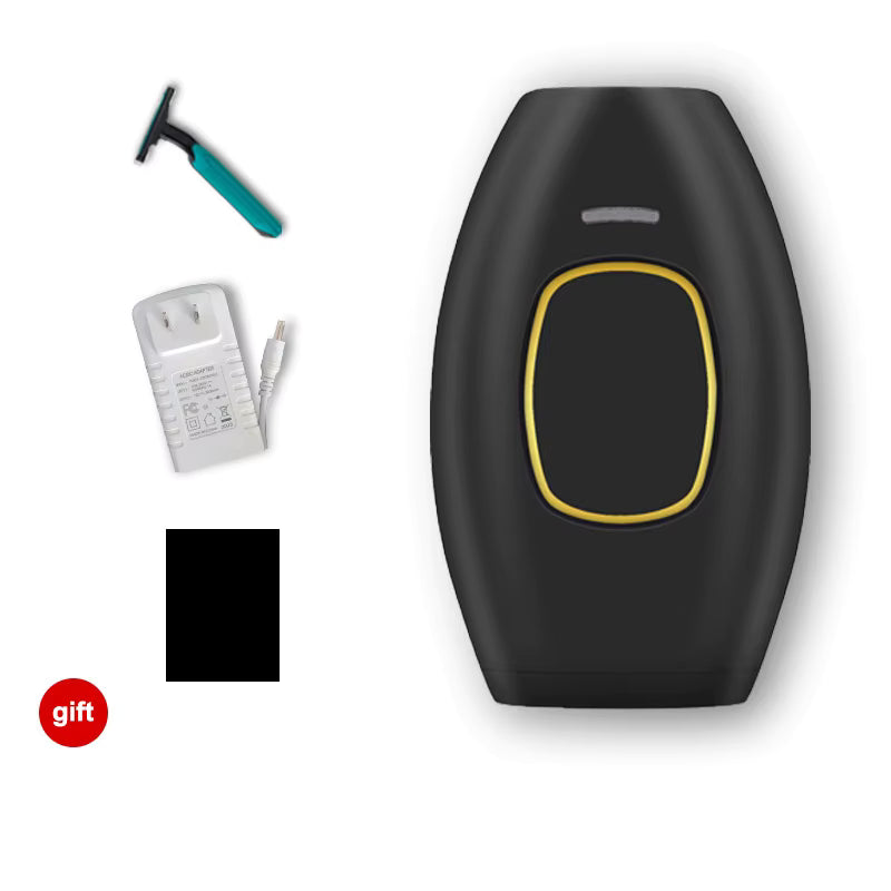 Appareil d’Épilation IPL Lumière Pulsée Portable – Épilateur Électrique pour Corps et Visage – Réduction Progressive des Poils – Soin Beauté à Domicile – Prise EU