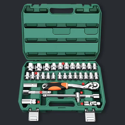 Boîte à outils de réparation automobile pour électricien – Étui étanche anti-chute – Coffret de sécurité antichocs