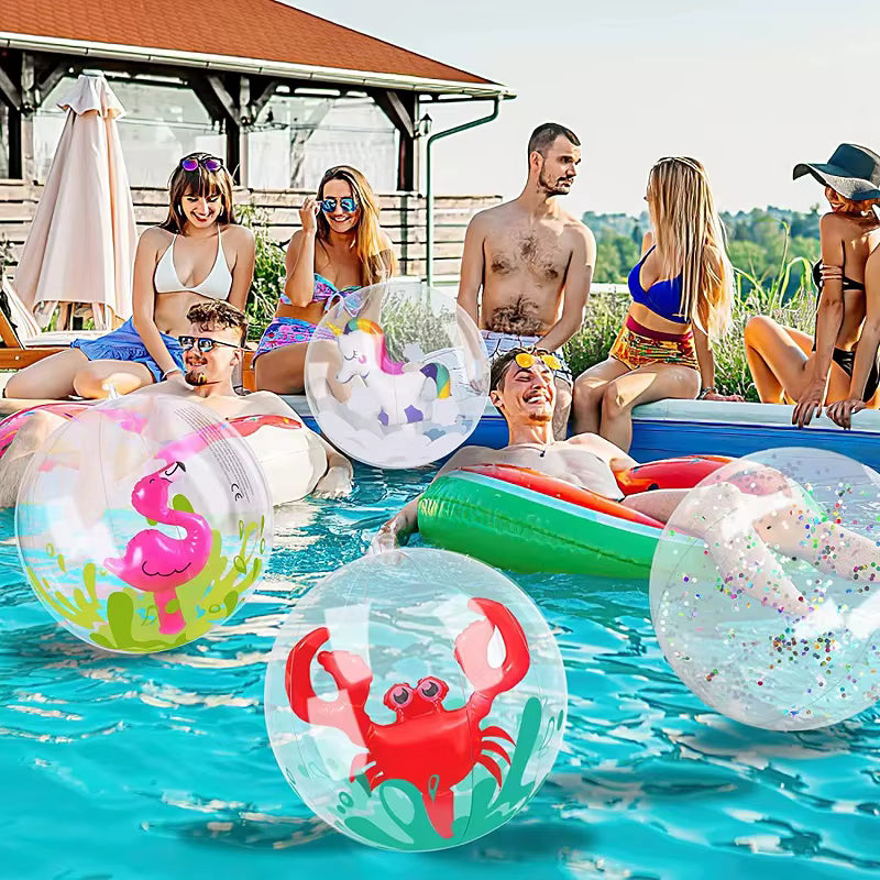 Bouée gonflable licorne 30 cm pour piscine – ballon de plage enfant – jouet aquatique été sécurité baignade piscine plage