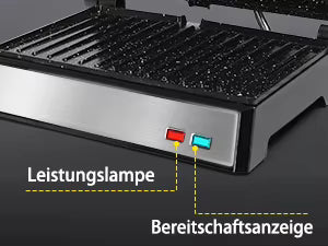 Grill Panini 1500W – Plaques Antiadhésives, Presse Sandwich, Cuisson Double Face, Bac Récupérateur Graisse, Ouverture 180°, Cuisine Rapide