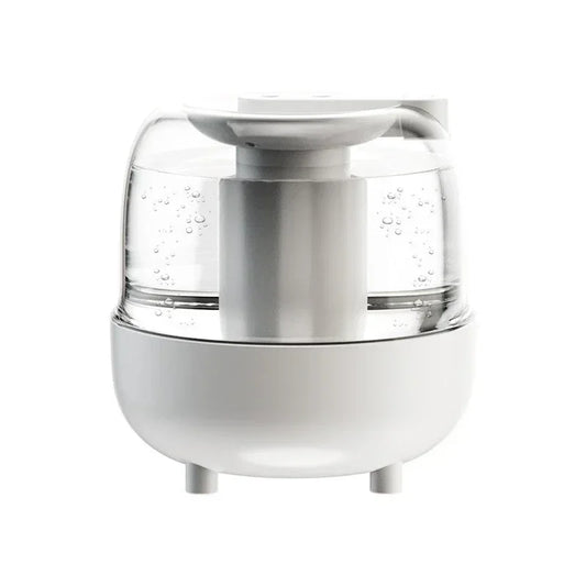 Humidificateur d’Air Ultrasonique 4L avec LED – Diffuseur d’Huiles Essentielles Grande Capacité – Double Brumisation Aromathérapie pour Chambre Bureau Maison