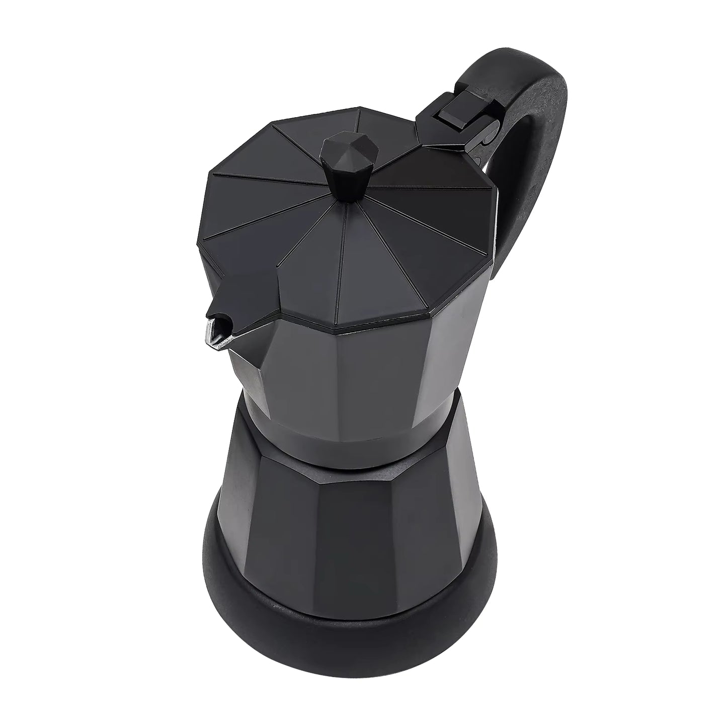 Cafetière Moka électrique 300 ml avec base