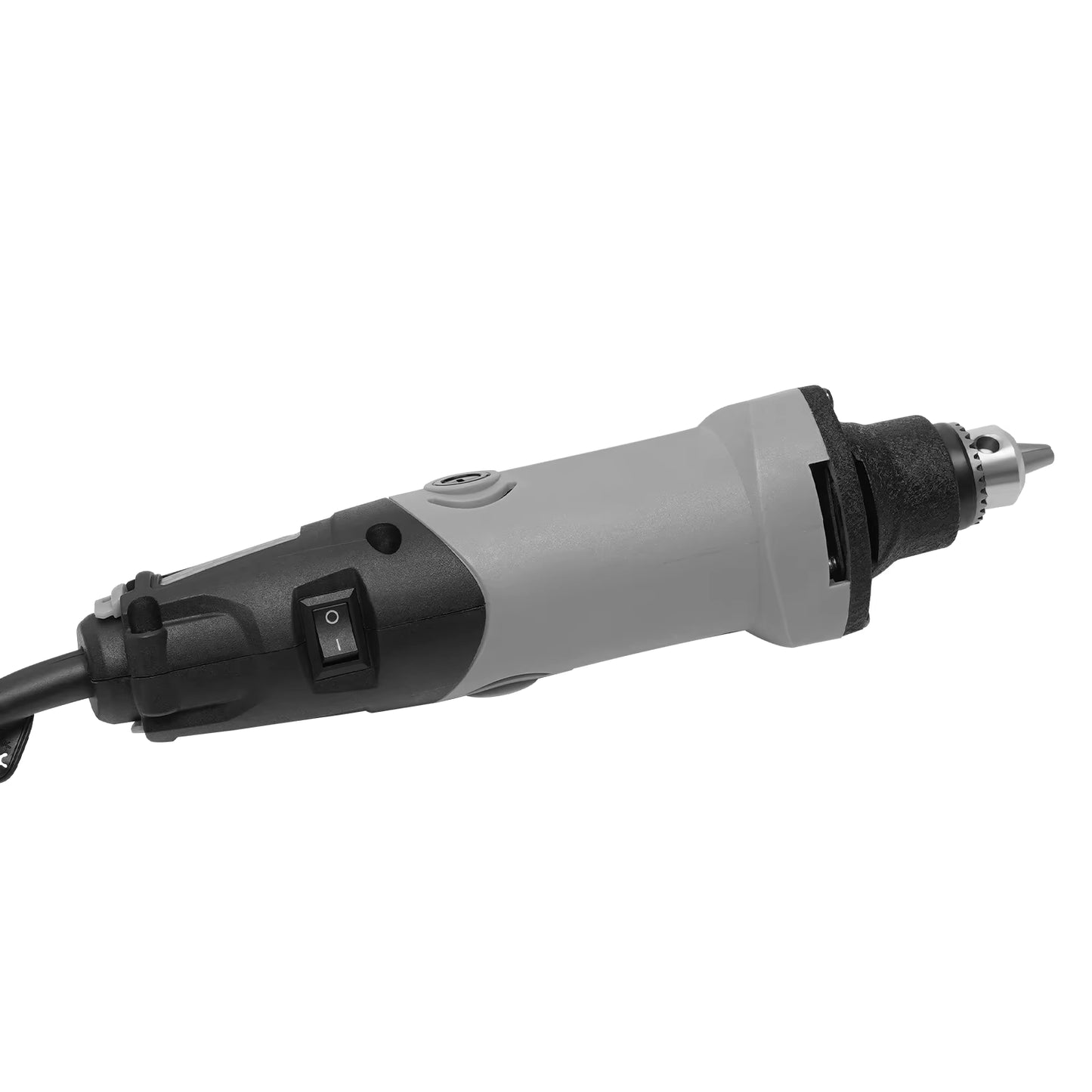Perceuse électrique filaire 400 W à 6 vitesses avec kit de meulage rotatif