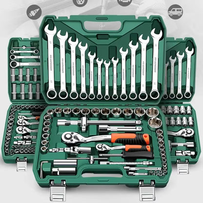 Boîte à outils de réparation automobile pour électricien – Étui étanche anti-chute – Coffret de sécurité antichocs
