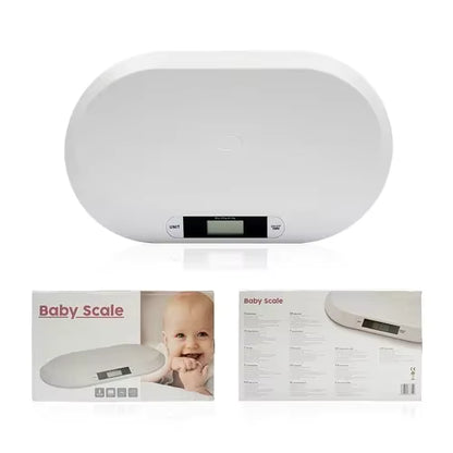 20 kg digital baby scale, precise and multifunctional
