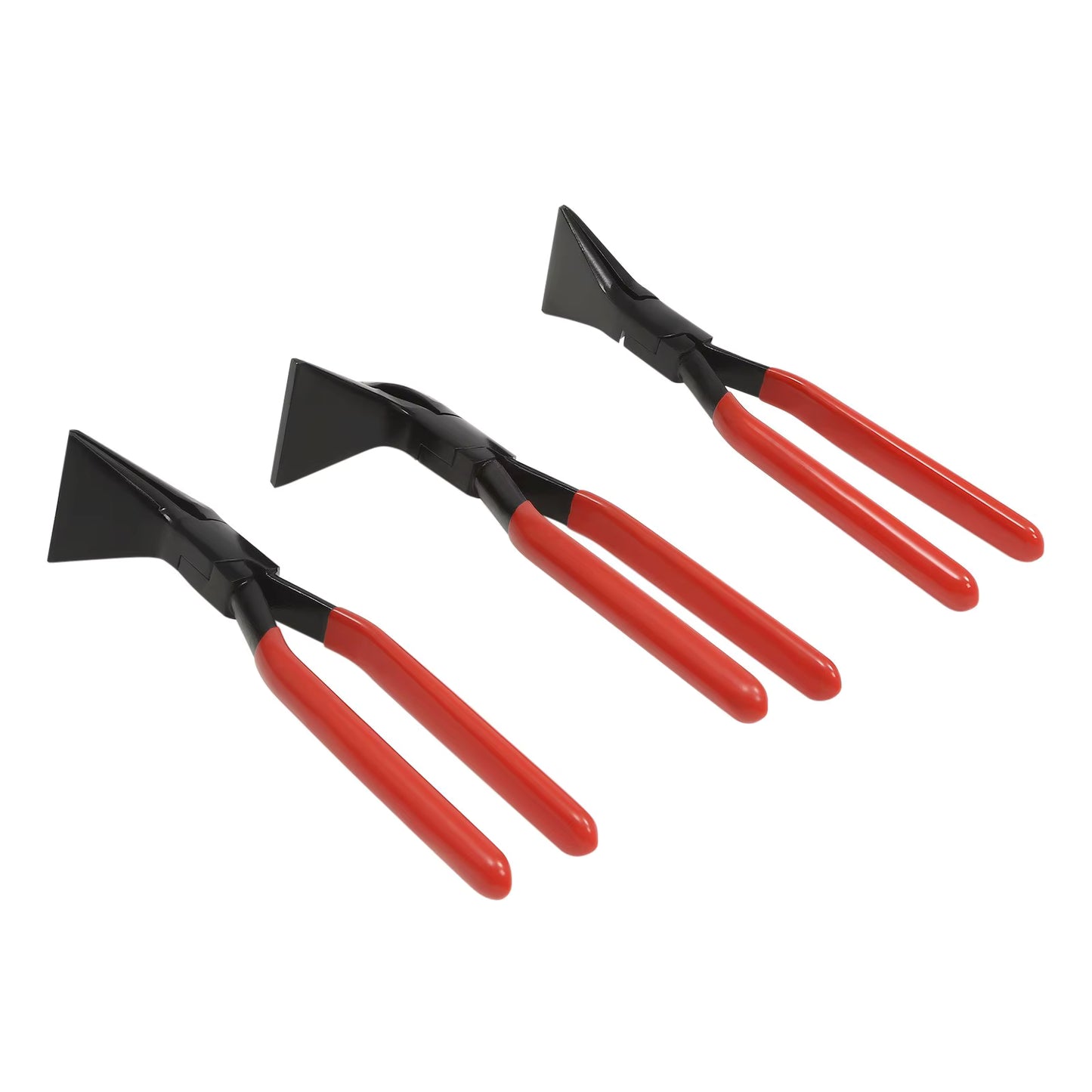 Jeu de pinces à cintrer tôle 3 pièces – Pince de pliage métal 45° 90° – Outil professionnel acier carbone