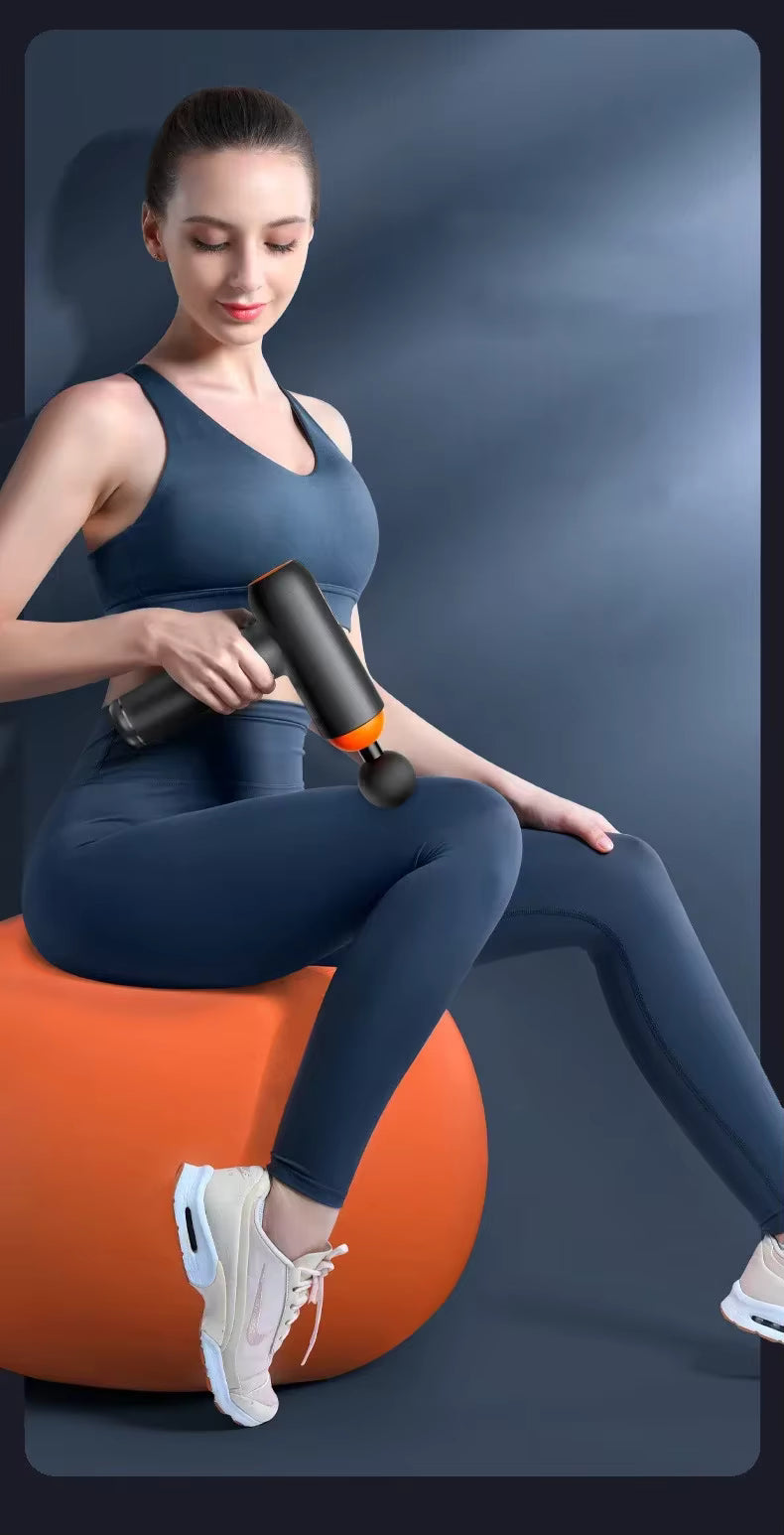 Pistolet de massage électrique portable – 99 vitesses – Masseur fascia pour relaxation musculaire