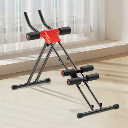 Appareil Abdominaux Multifonction – Entraînement Fitness à Domicile, 5 Niveaux de Résistance, Musculation Abdos, Bras et Jambes