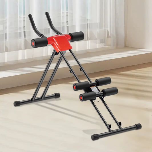 Appareil Abdominaux Multifonction – Entraînement Fitness à Domicile, 5 Niveaux de Résistance, Musculation Abdos, Bras et Jambes