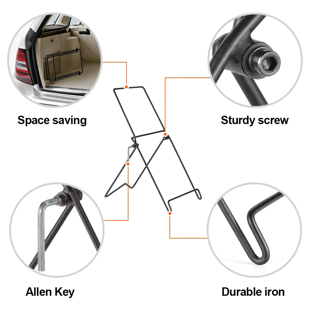 Support de Panneau Solaire – Kit de Fixation 2 ou 4 Pièces pour Série FFSP