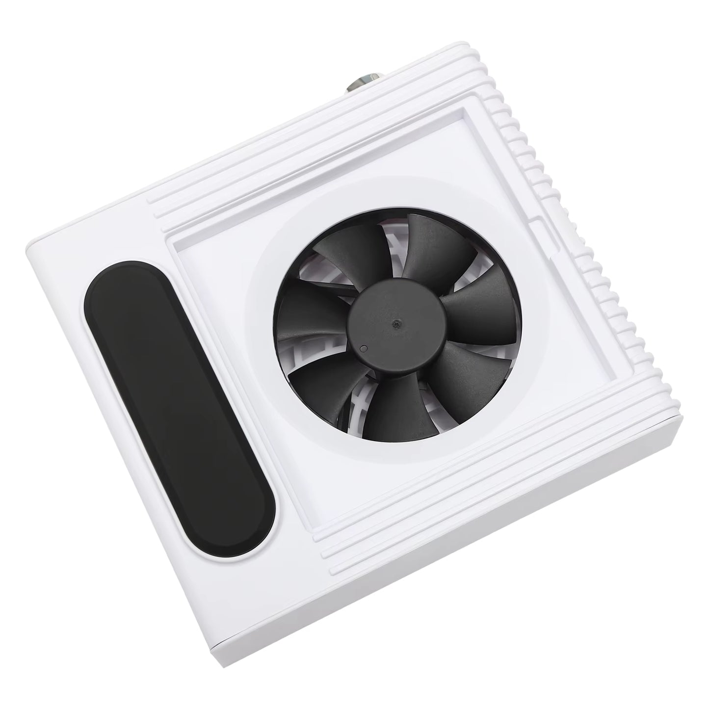 Aspirateur à Ongles 80W – Extracteur de Poussière Rechargeable pour Manucure