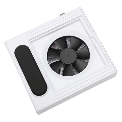 Aspirateur à Ongles 80W – Extracteur de Poussière Rechargeable pour Manucure
