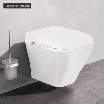 Siège WC Bidet Non Électrique – Double Buse Lavage Féminin et Arrière – Fermeture Douce
