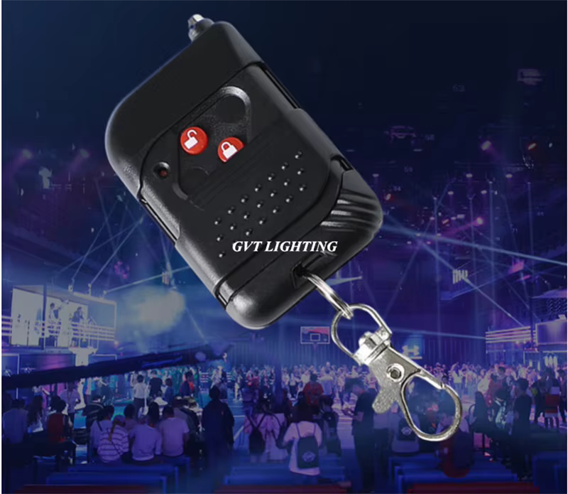 Machine à Fumée LED 500W RGB – Générateur de Brouillard avec Télécommande