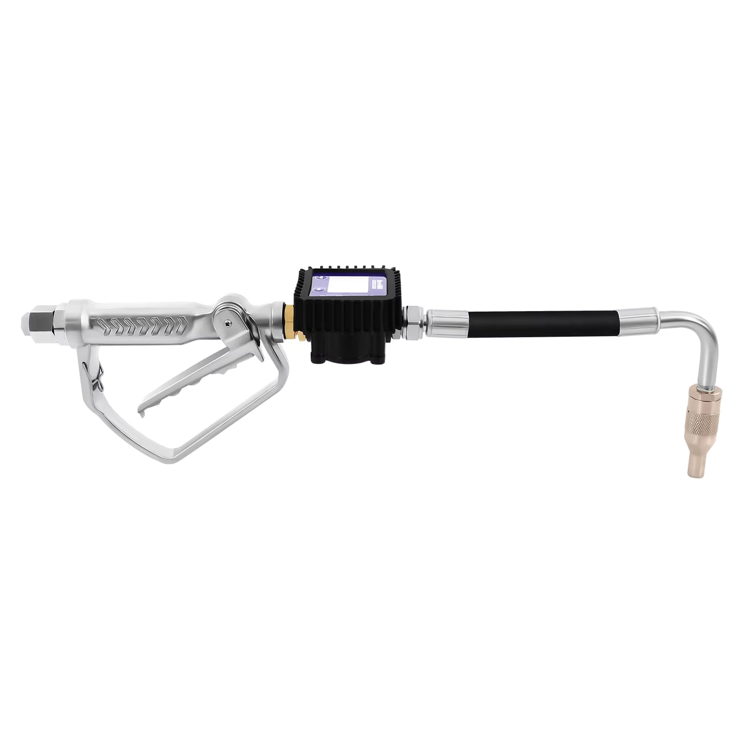 Pistolet distributeur d’huile électronique 45BAR avec compteur digital, pompe de transfert huile moteur, pistolet de dosage précis pour atelier auto