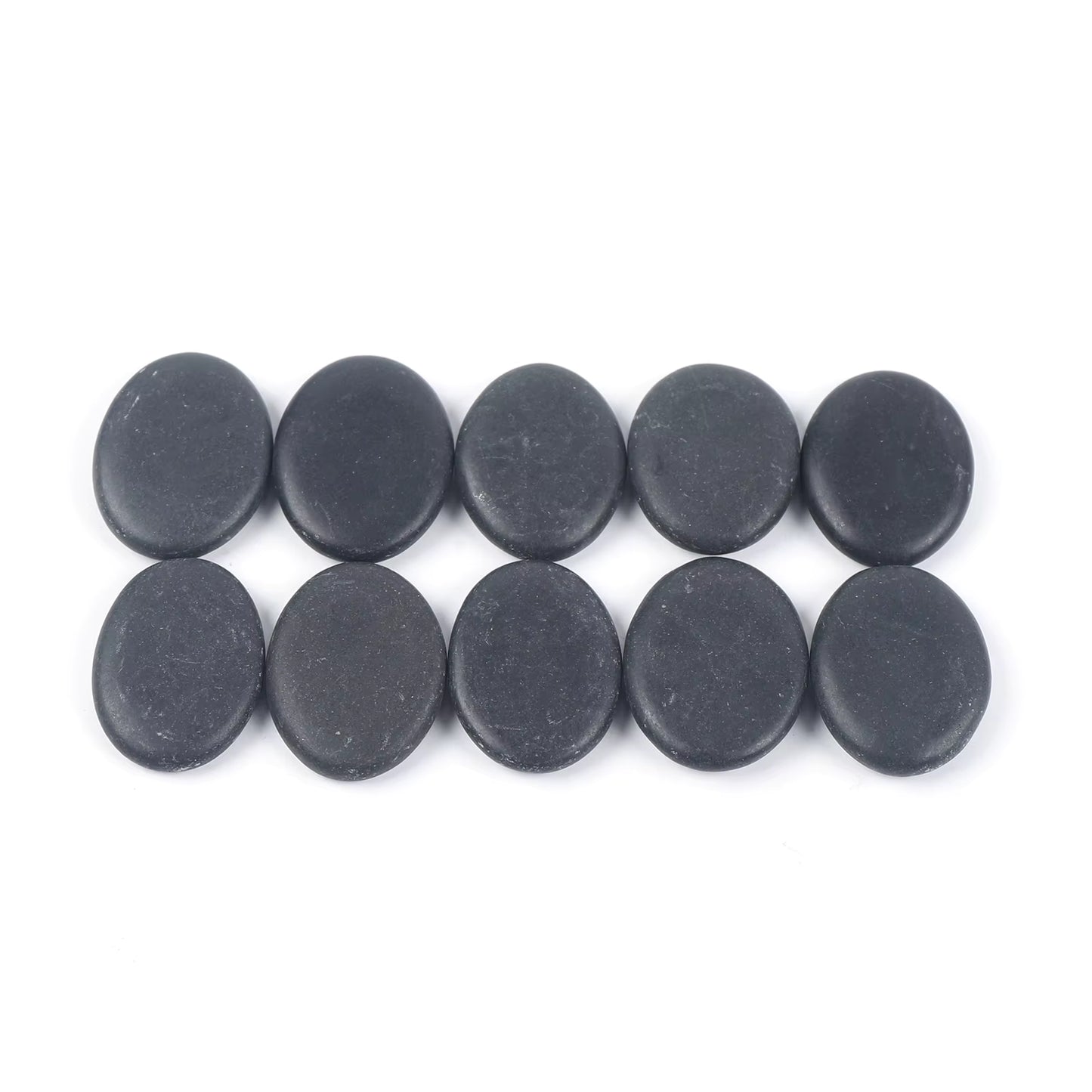 Kit de Massage Pierres Chaudes 20 Pièces – Pierres de Basalte avec Boîte Chauffante pour Spa