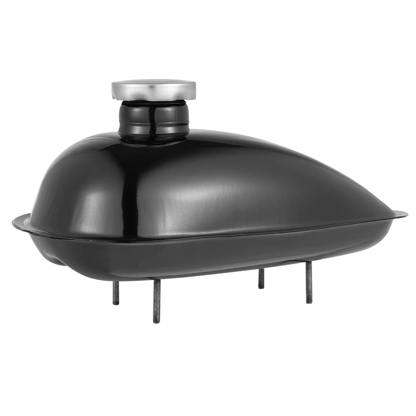 Kit moteur thermique 100cc pour vélo – Moteur 2 temps essence complet, monocylindre refroidi par air, kit conversion vélo en vélo motorisé 36/44 dents