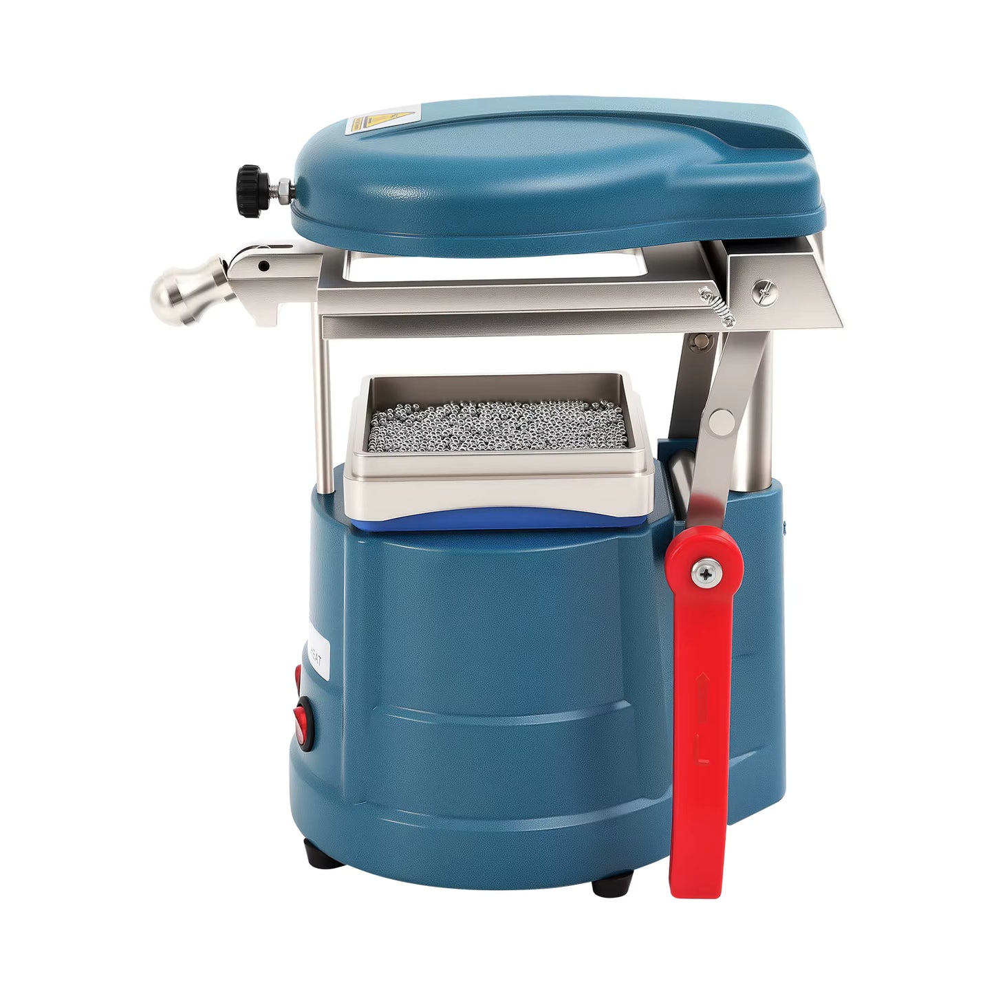 Machine de Formage Sous Vide 1000W – Appareil de Moulage Thermique, Formeuse à Vide avec Billes Acier, Compacte et Puissante pour Usage Professionnel